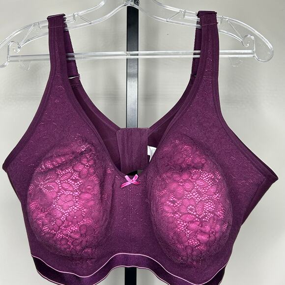 Cacique 44DDD bra- wireless NWOT unlined full coverage - Picture 1 of 4